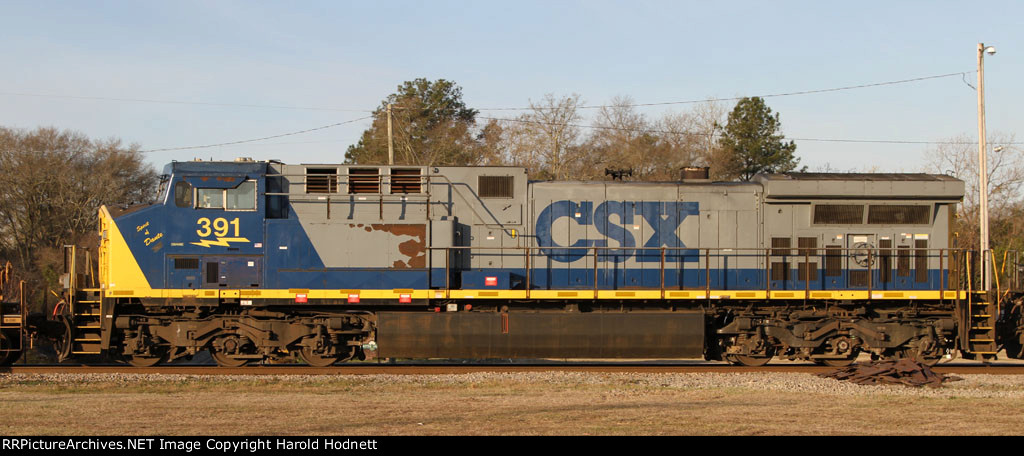 CSX 391 Spirit of Dante